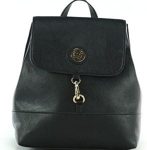 Anne Klein Black Backpack
